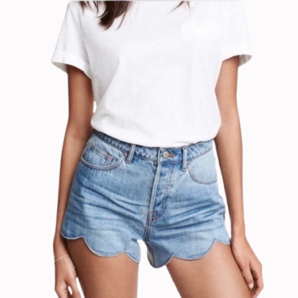 Bullhead Denim High Rise Short Sz 7 - Picture 5 of 5
